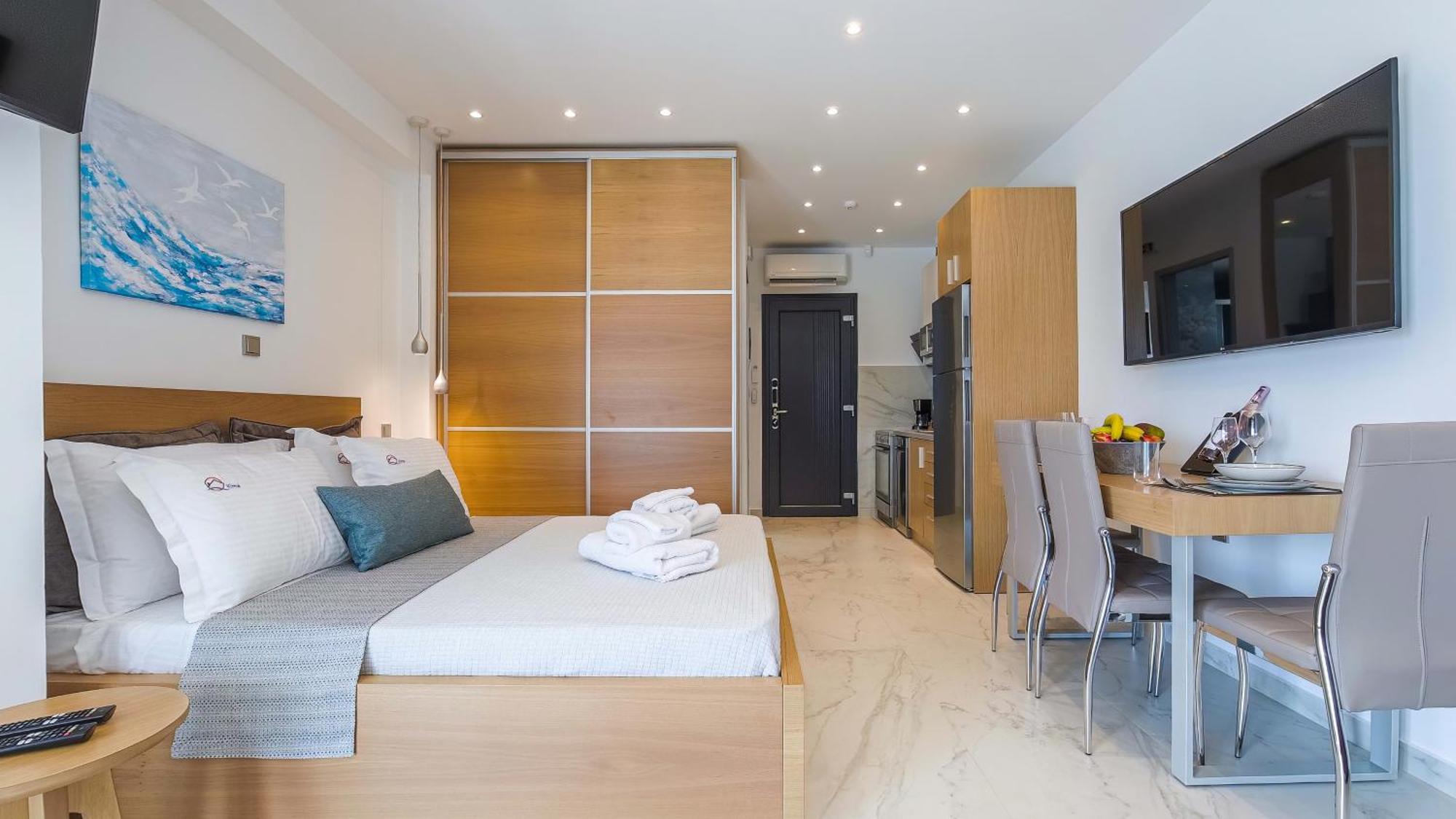 Kima Premium Apartments 페프코초리 외부 사진
