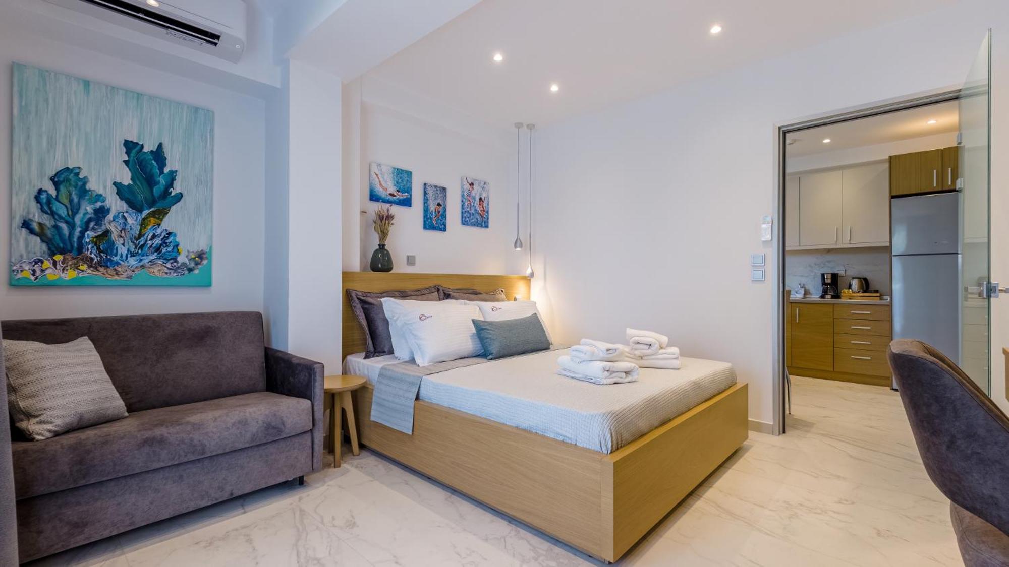 Kima Premium Apartments 페프코초리 외부 사진