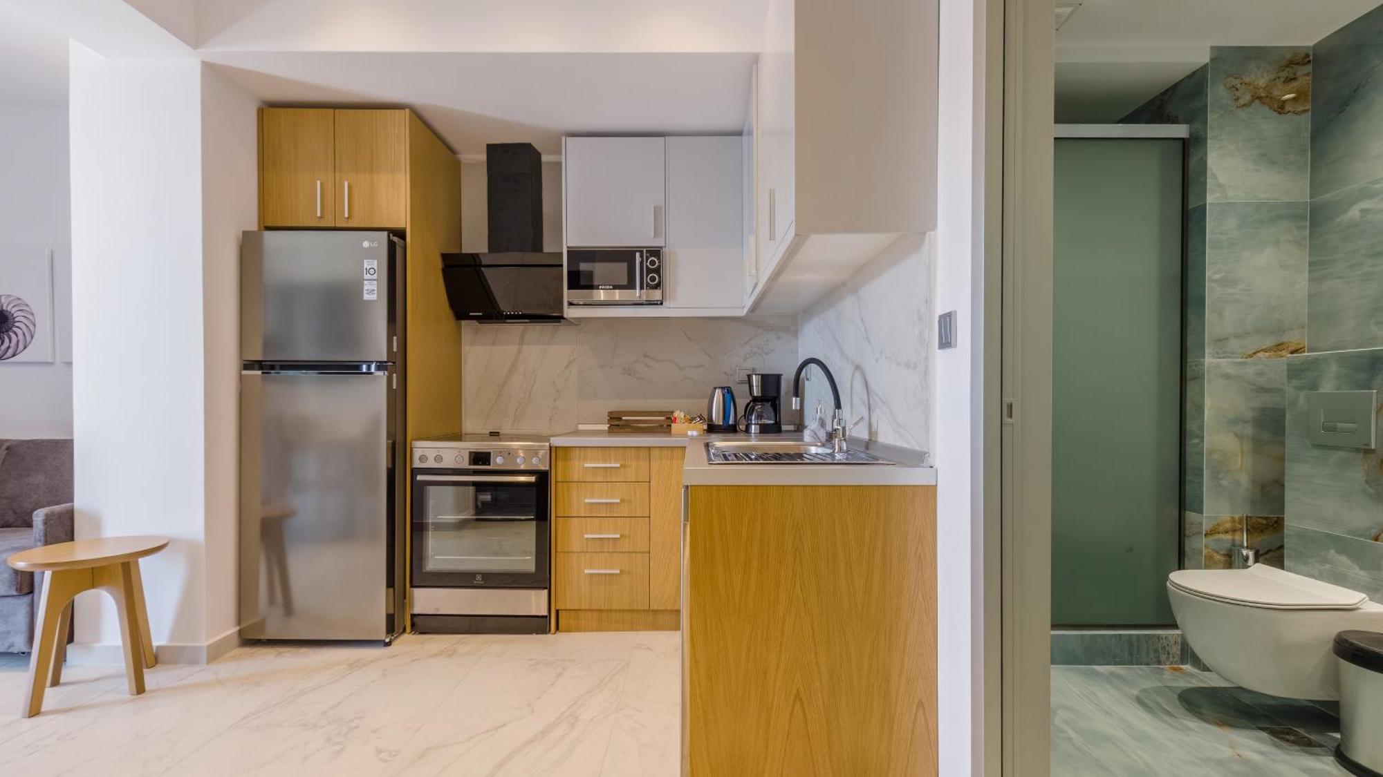 Kima Premium Apartments 페프코초리 외부 사진