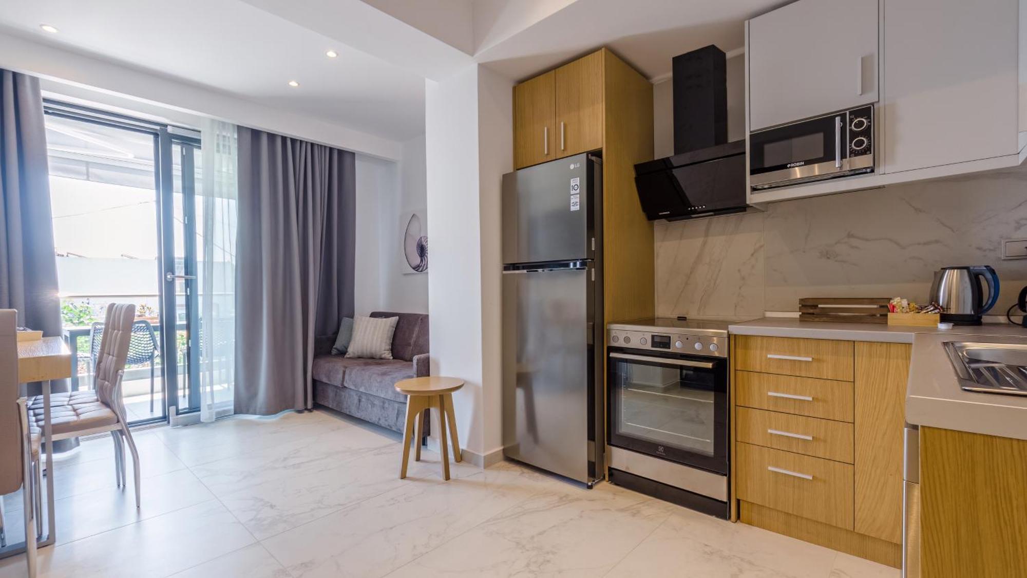 Kima Premium Apartments 페프코초리 외부 사진