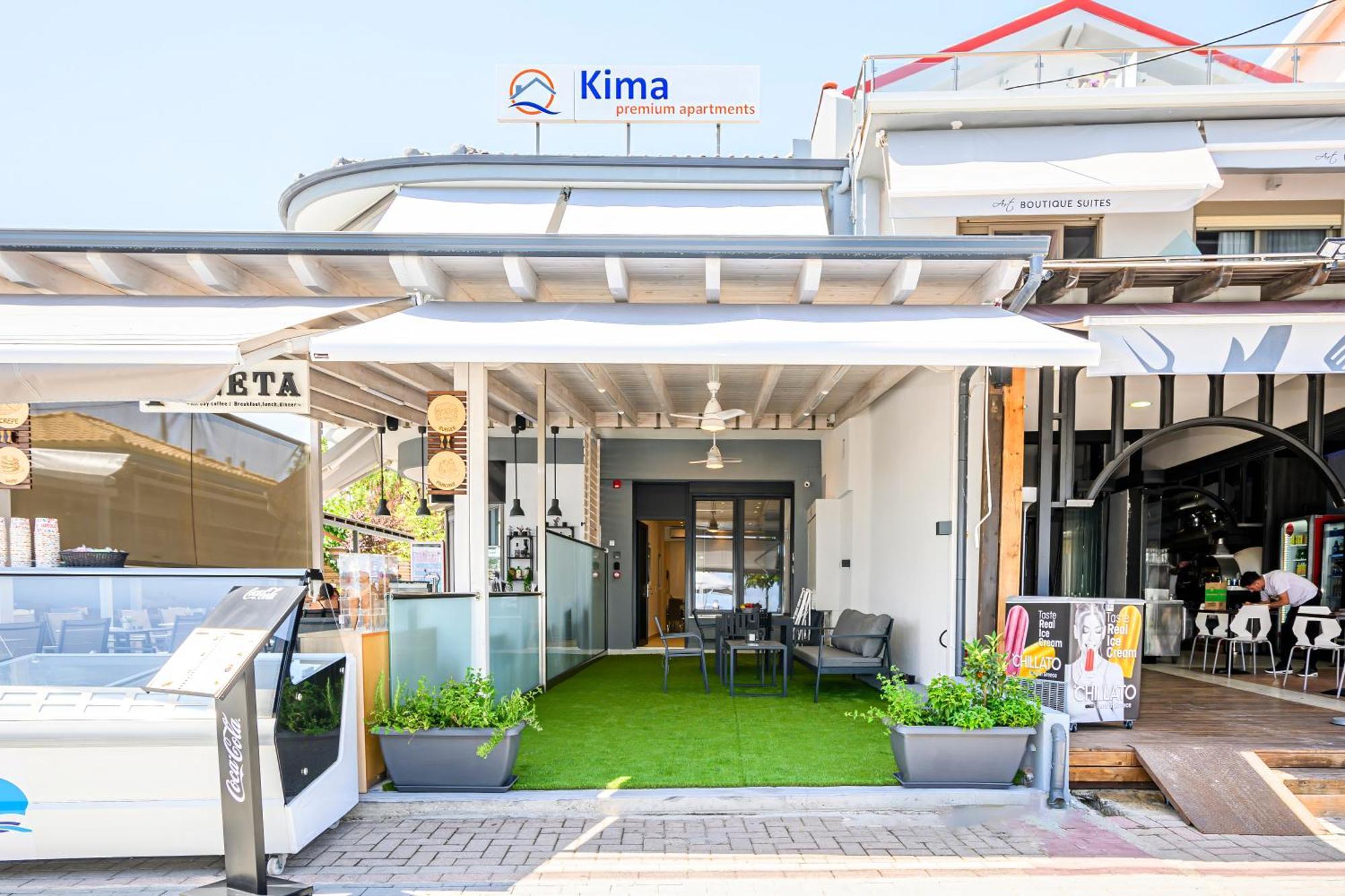 Kima Premium Apartments 페프코초리 외부 사진
