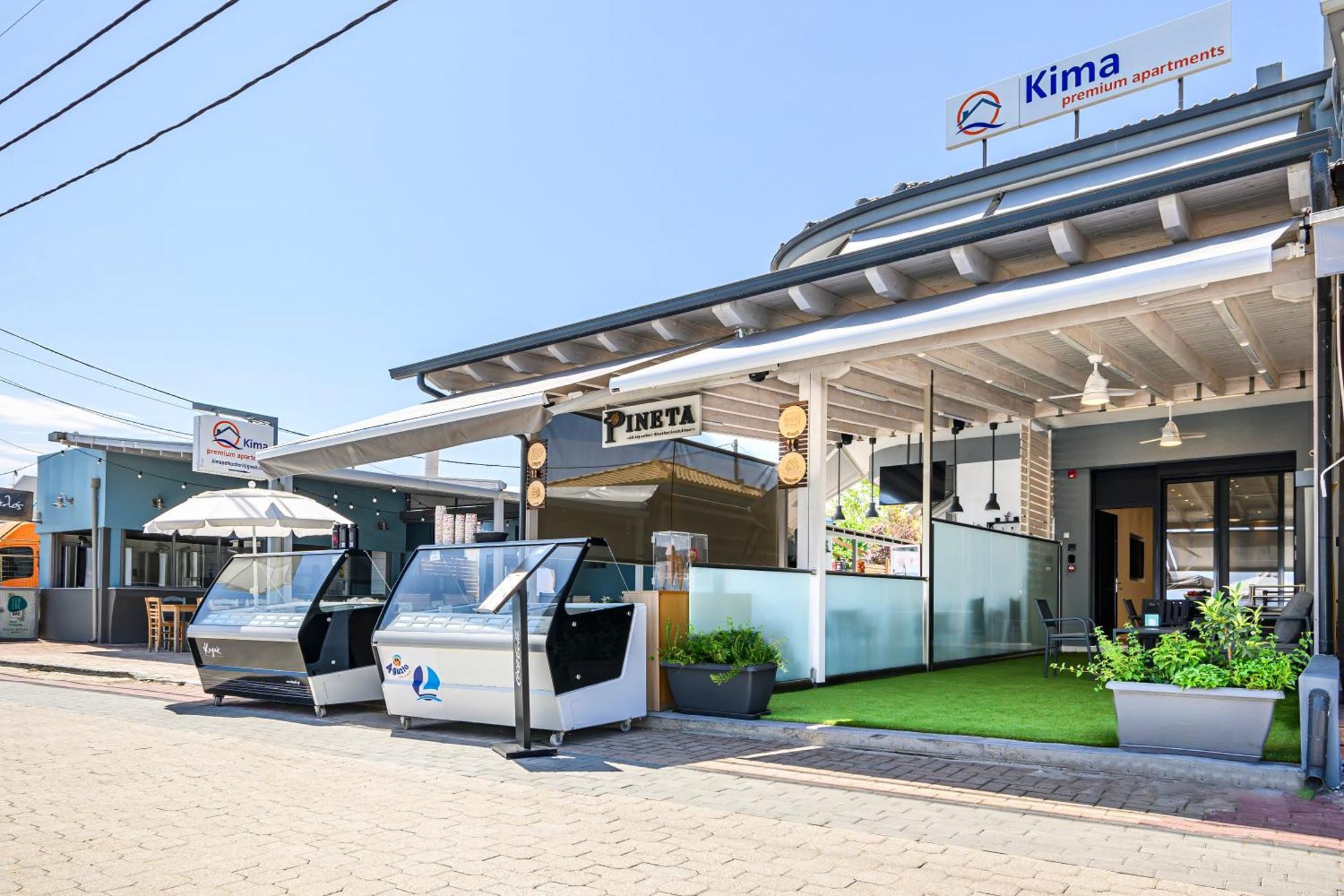 Kima Premium Apartments 페프코초리 외부 사진